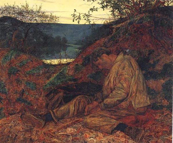 Henry Wallis The Stonebreaker